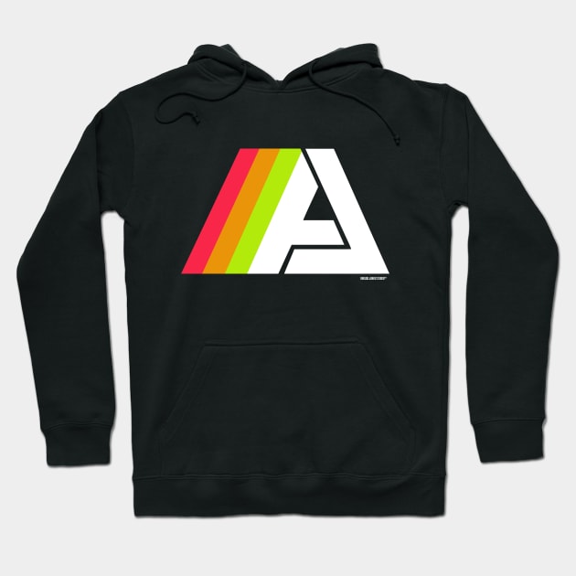 AJS CLASSIC TRICOLOR Hoodie by AnalogJunkieStudio